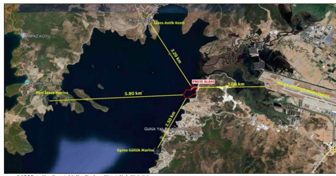 Aydın Vakıflar Bölge Müdürlüğü Güllük Limanı İçin Harekete Geçti:  Dev Proje Başlıyor 3